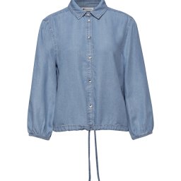 STREET ONE Bluză albastru denim