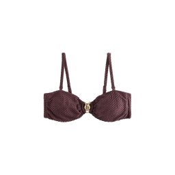 B by Ted Baker Sutien costum de baie ciocolatiu / auriu