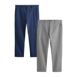 Next Pantaloni eleganți bleumarin / gri