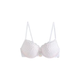 Lipsy Sutien bej deschis / alb