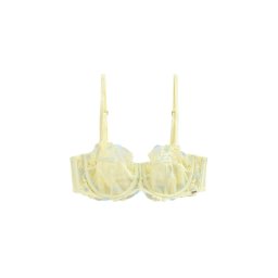 Lipsy Sutien albastru deschis / galben pastel