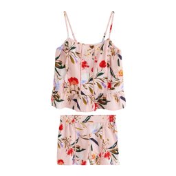B by Ted Baker Pantaloni scurți albastru deschis / oliv / rosé / roșu