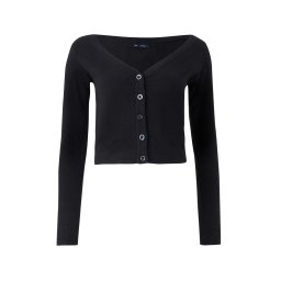 GAP Geacă tricotată 'CASHSOFT' negru