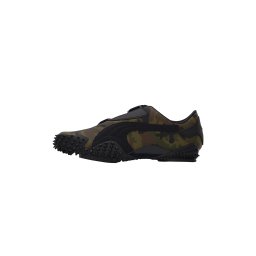 PUMA Sneaker low 'Mostro' ciocolatiu / oliv / verde pin / negru