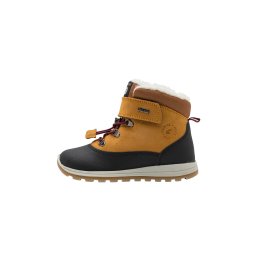 PRIMIGI Botine maro coniac / negru