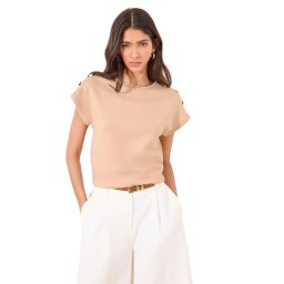 Lipsy Tricou bej
