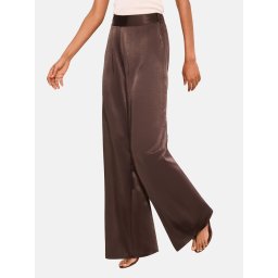 Lipsy Pantaloni ciocolatiu