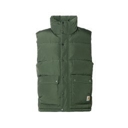 Carhartt WIP Vestă 'Brent' verde închis