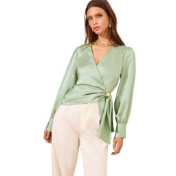 Lipsy Bluză verde deschis