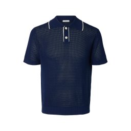 SELECTED Pulover 'SLHJESSE' bleumarin