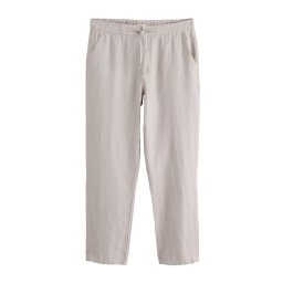 Next Pantaloni eleganți gri piatră