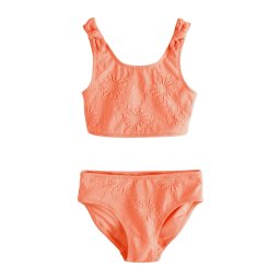 Next Costum de baie două piese portocaliu
