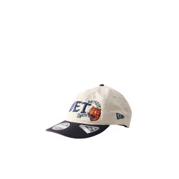 NEW ERA Șapcă crem / bleumarin / portocaliu închis