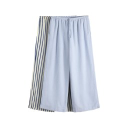 The Set Pantaloni albastru deschis / negru / alb