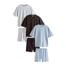 Next Trening albastru deschis / gri / negru
