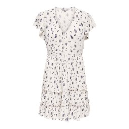 ONLY Rochie de vară 'ONLClaudette' albastru închis / alb
