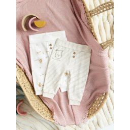 Cool Club Pantaloni 'WINNIE THE POOH' bej / alb