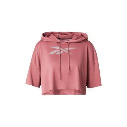 Reebok Hanorac sport gri deschis / roșu bordeaux