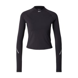 Reebok Tricou funcțional 'SPEED' gri deschis / negru