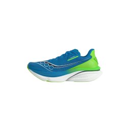 saucony Sneaker de alergat 'ENDORPHIN AZURA' albastru gențiană / verde neon / negru / alb