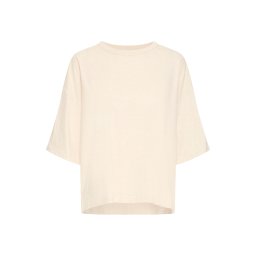 ICHI Tricou 'IHPALMER' galben pastel