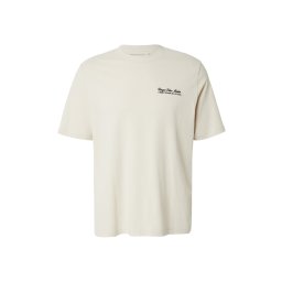 Abercrombie & Fitch Tricou gri taupe / verde / portocaliu neon / negru