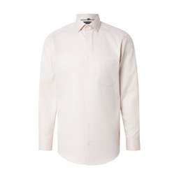 OLYMP Cămașă alb kitt