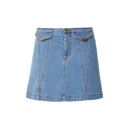 Versace Jeans Couture Fustă albastru deschis