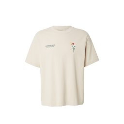 Abercrombie & Fitch Tricou galben / gri piatră / verde / roșu