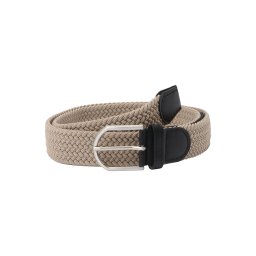 JACK & JONES Curea kaki / negru