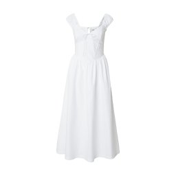 Abercrombie & Fitch Rochie alb