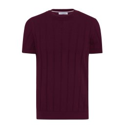 Felix Hardy Tricou roșu bordeaux