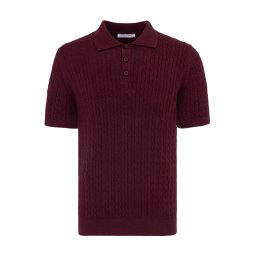 Felix Hardy Tricou roșu bordeaux