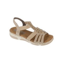 Rieker Sandale 'Rieker 66201' bej