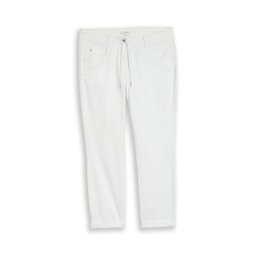 TOM TAILOR Pantaloni alb