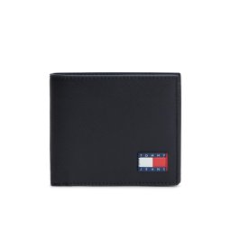 Tommy Jeans Portofel 'Heritage' negru