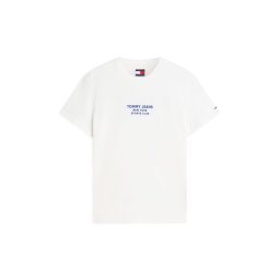 Tommy Jeans Tricou 'SPORTS CLUB' albastru / alb