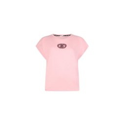 Liu Jo Tricou roz închis / roz amestecat / transparent