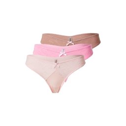 WILD LOVERS Slip 'LOUNA' mauve / roz pastel / roz deschis