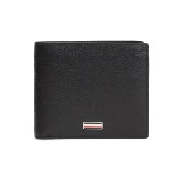 TOMMY HILFIGER Etui 'Credit Card And Coin Bifold' negru
