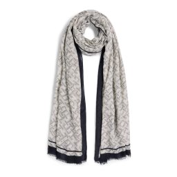 TOMMY HILFIGER Batistă bleumarin / albastru deschis / gri