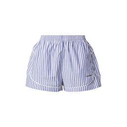 Calvin Klein Underwear Pantaloni de pijama albastru violet / alb