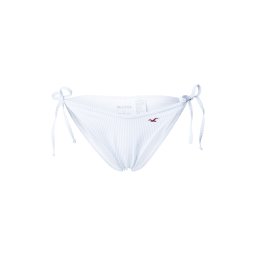 HOLLISTER Slip costum de baie albastru deschis / alb