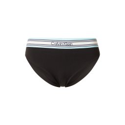 Calvin Klein Swimwear Slip costum de baie albastru deschis / negru / alb