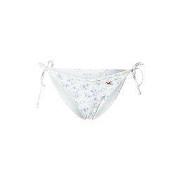 HOLLISTER Slip costum de baie albastru / verde / alb