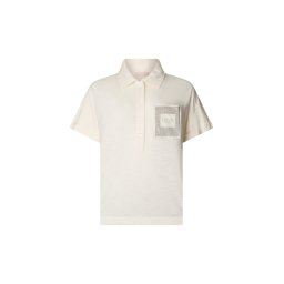 Liu Jo Tricou argintiu / alb
