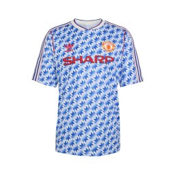 ADIDAS PERFORMANCE Tricot 'Manchester United 90' albastru / galben / roșu / alb