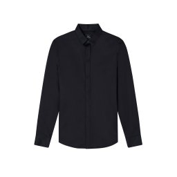 ARMANI EXCHANGE Cămașă 'Camicia AX ARMANI EXCHANGE da Uomo - 8NZCBD0113' negru