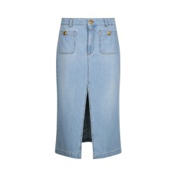 Liu Jo Fustă albastru denim