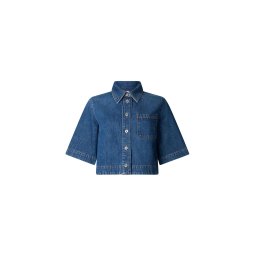 Liu Jo Bluză albastru denim